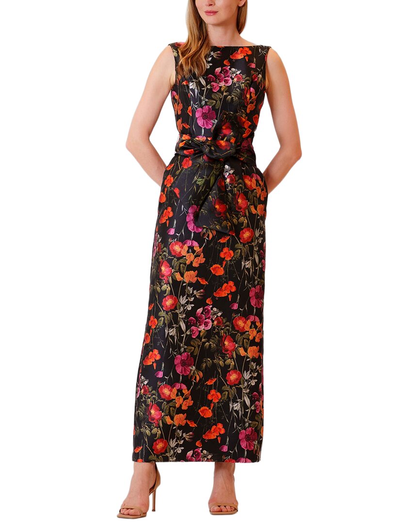 Julia Jordan Mikado Dress In Multi