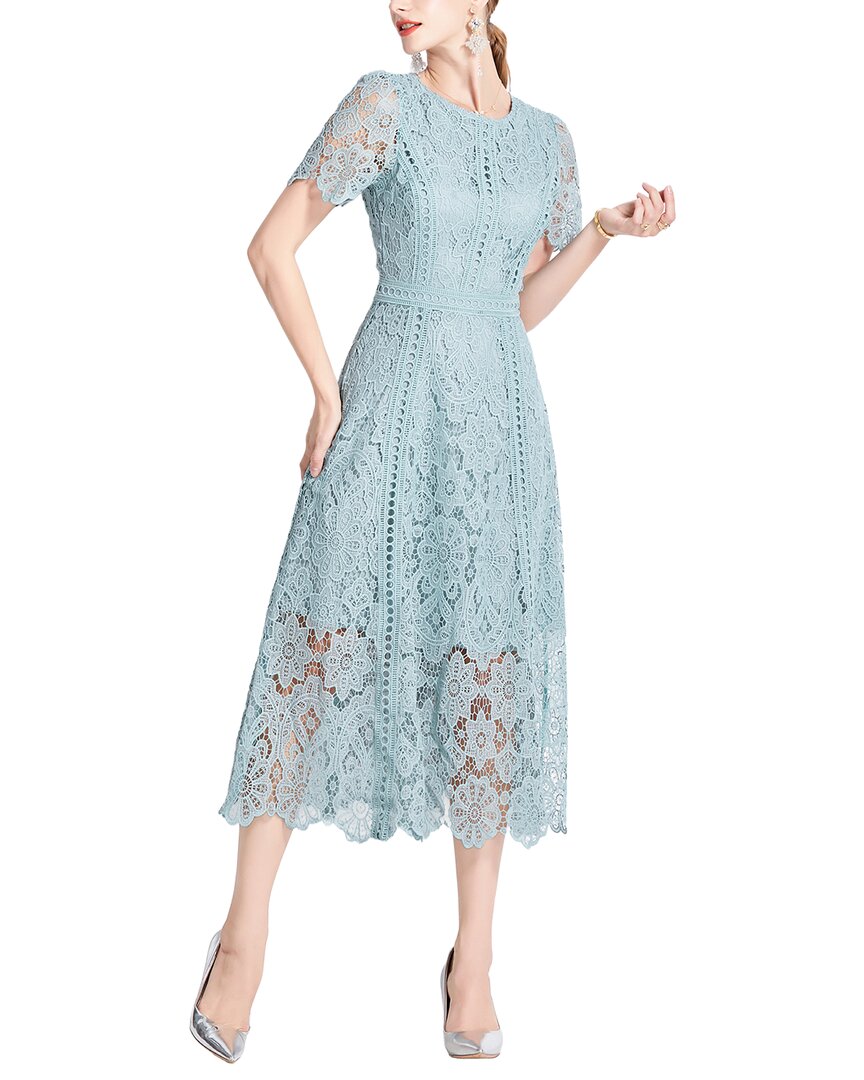 Kaimilan Embellished Midi Dress