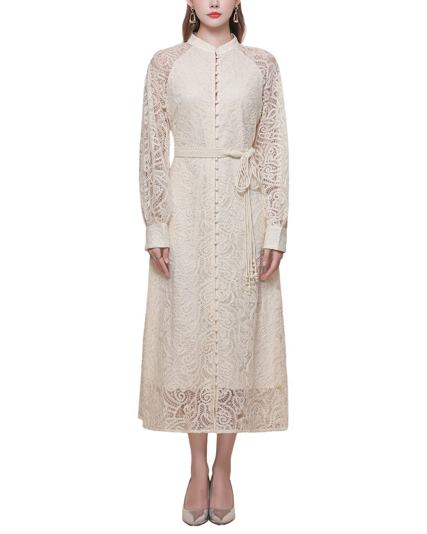 Kaimilan Midi Dress In Multi
