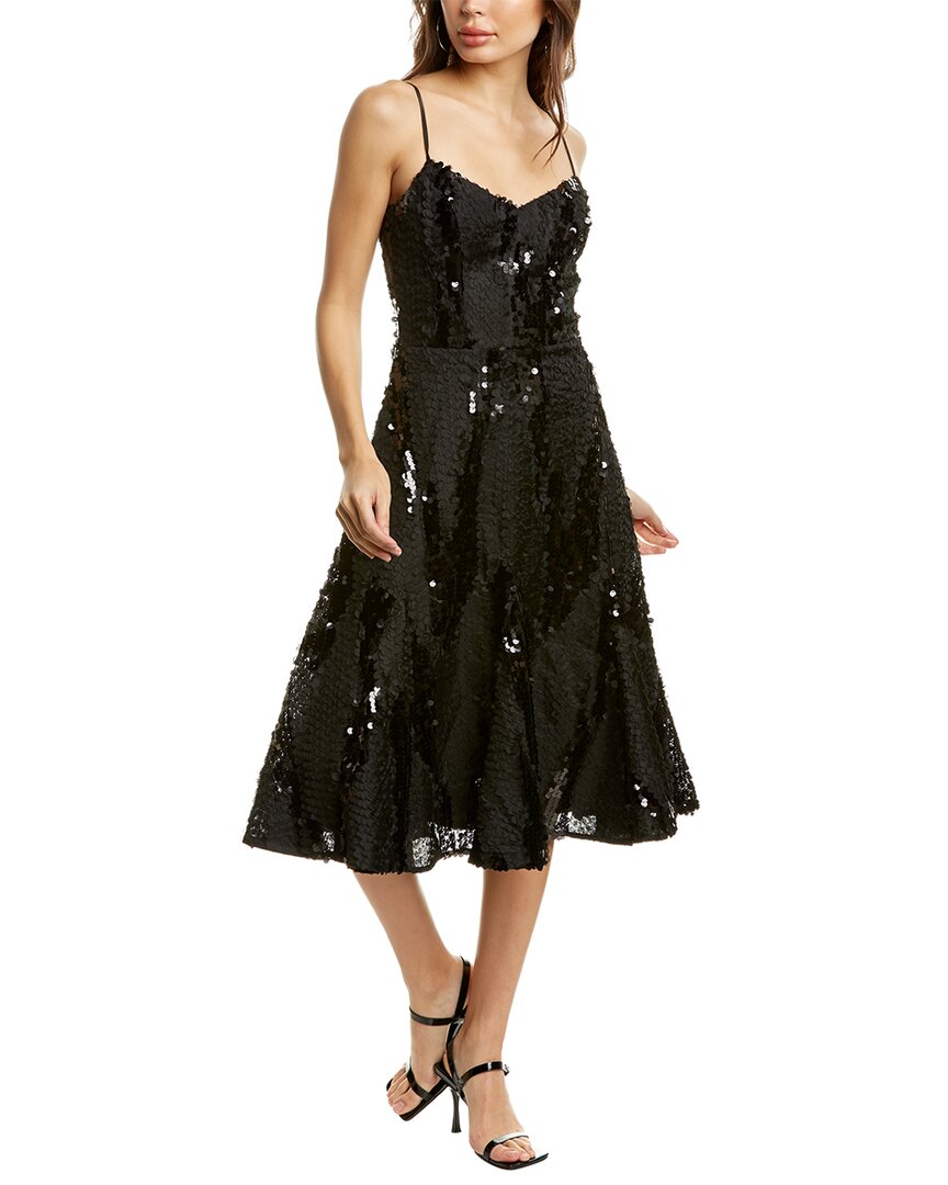 Image of Dress the Population Flora Midi Dress