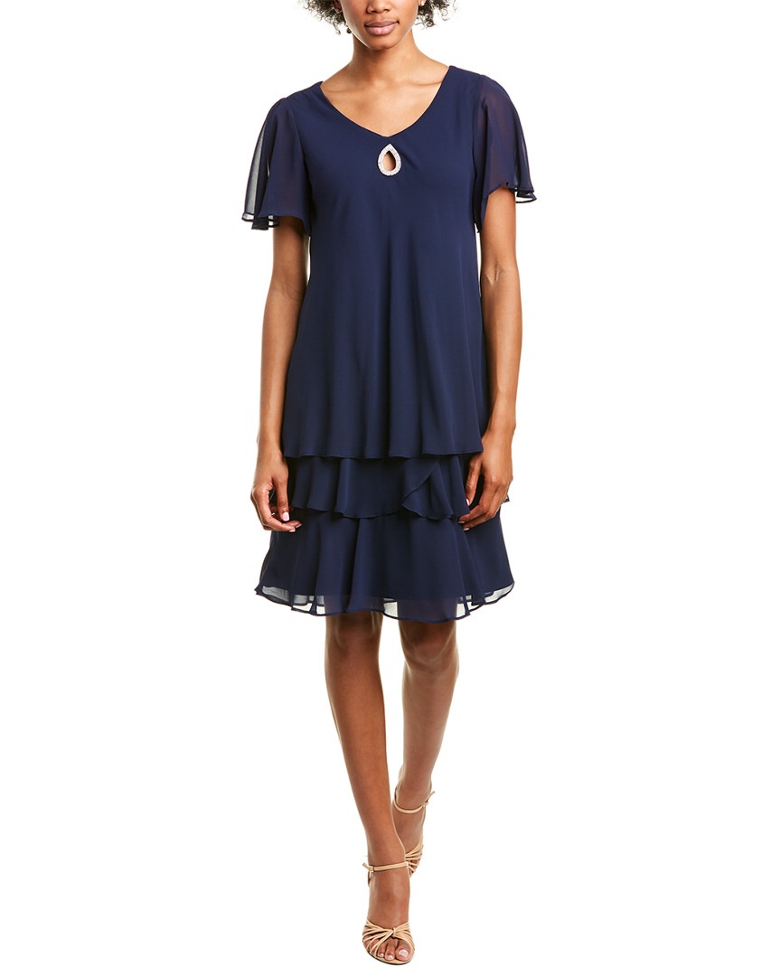 Image of Marina Tiered Mini Dress