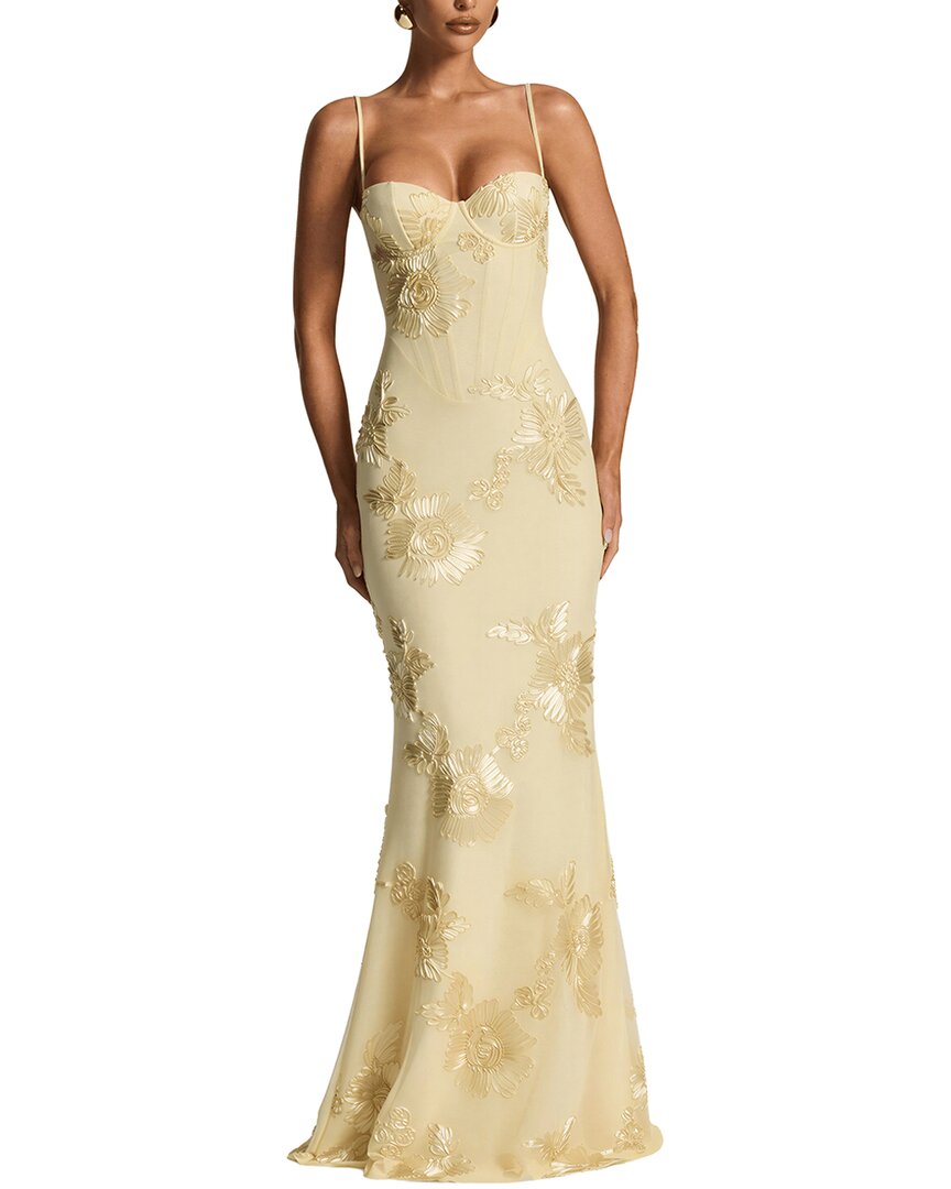 Dilireba Embellished Maxi Dress