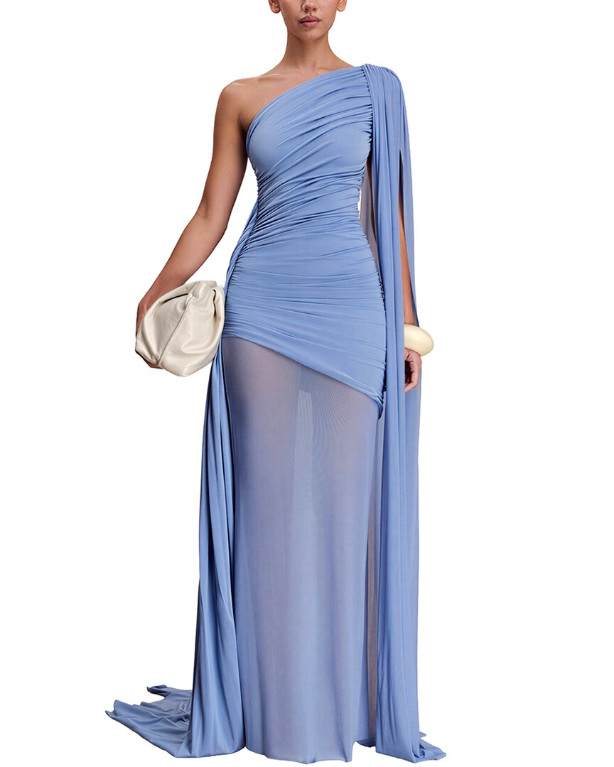Dilireba One-shoulder Maxi Dress