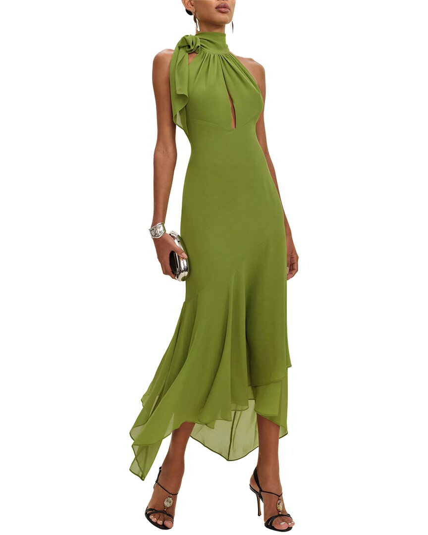 Dilireba Midi Dress