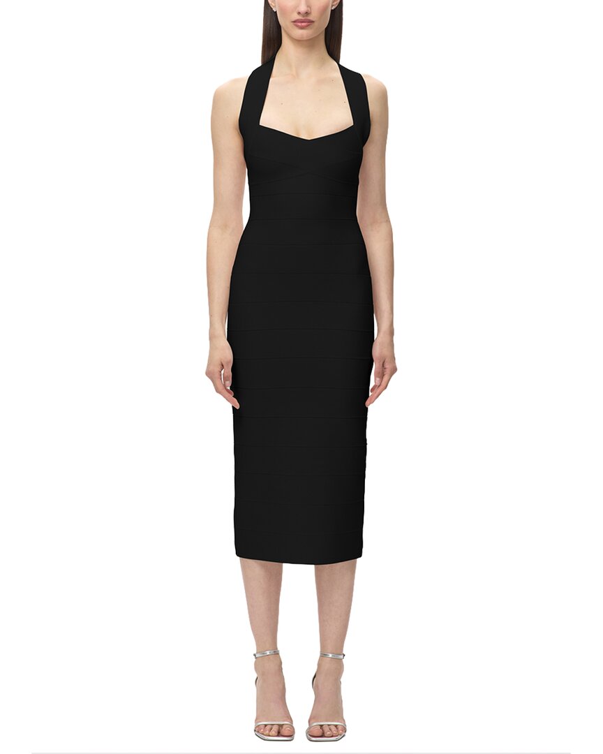 Herve Leger Hervé Léger The Sandra Dress In Black