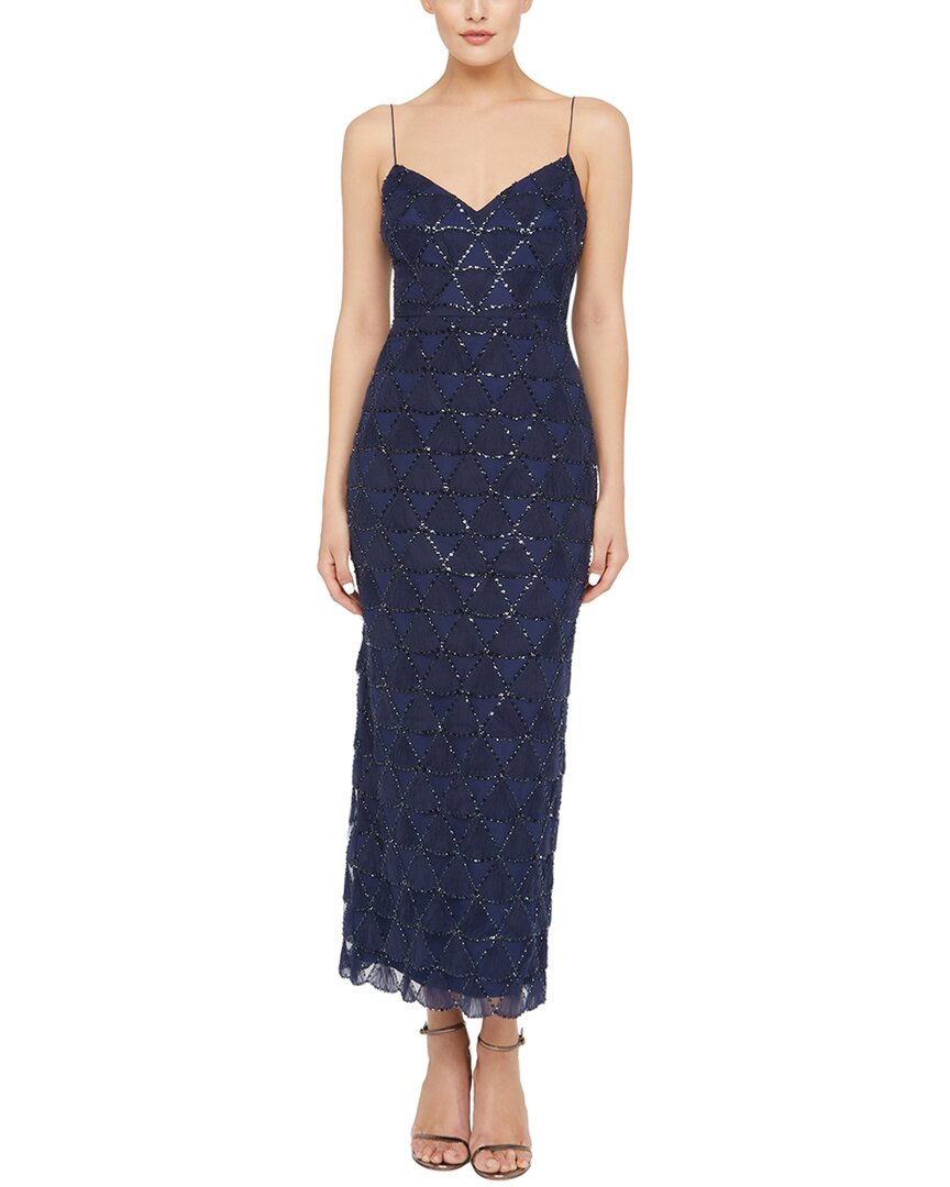 Theia Elsy Cocktail In 2283-navy