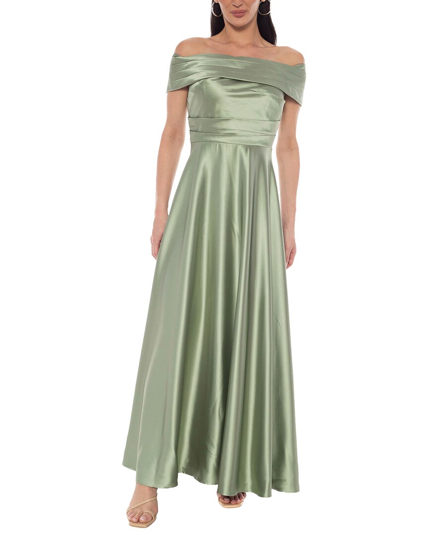 Oleg Cassini Maxi Dress