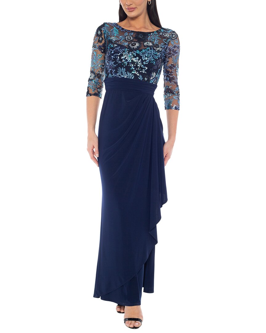 Oleg Cassini Maxi Dress