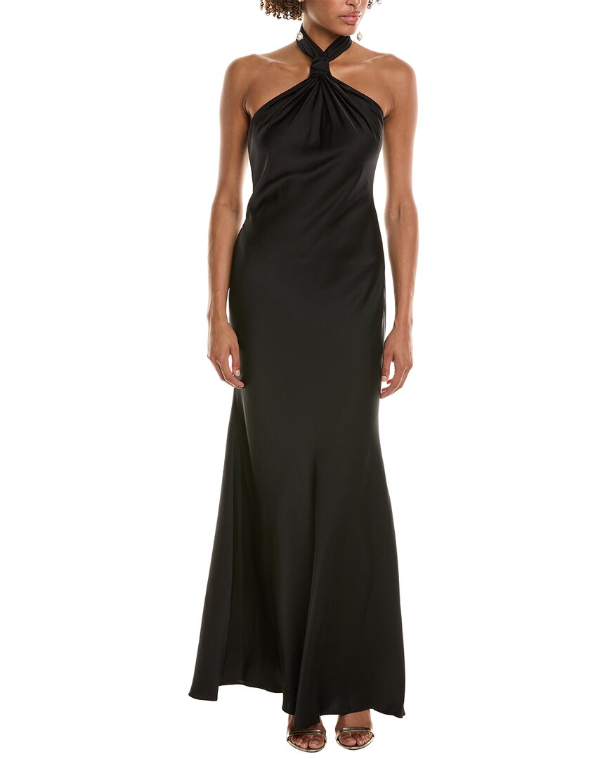 HALSTON HALSTON EMIE GOWN 