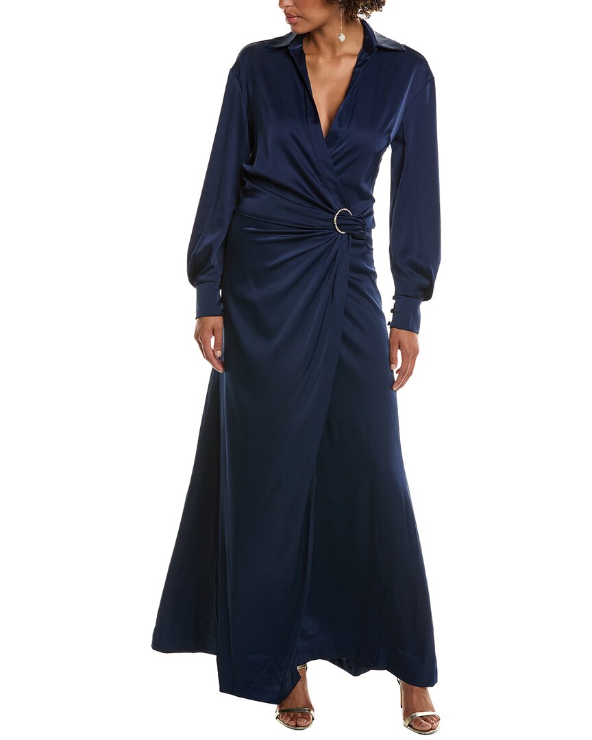 HALSTON HALSTON IVON GOWN