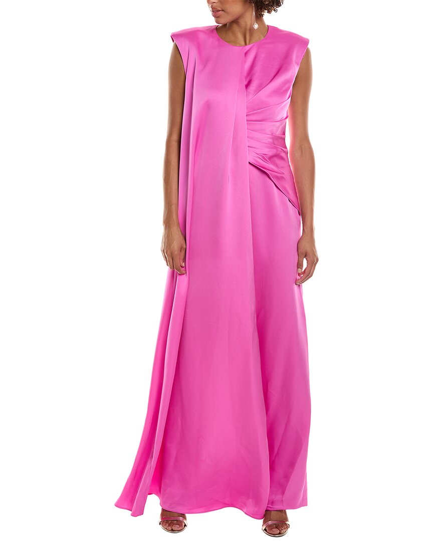 HALSTON HALSTON TARA GOWN 