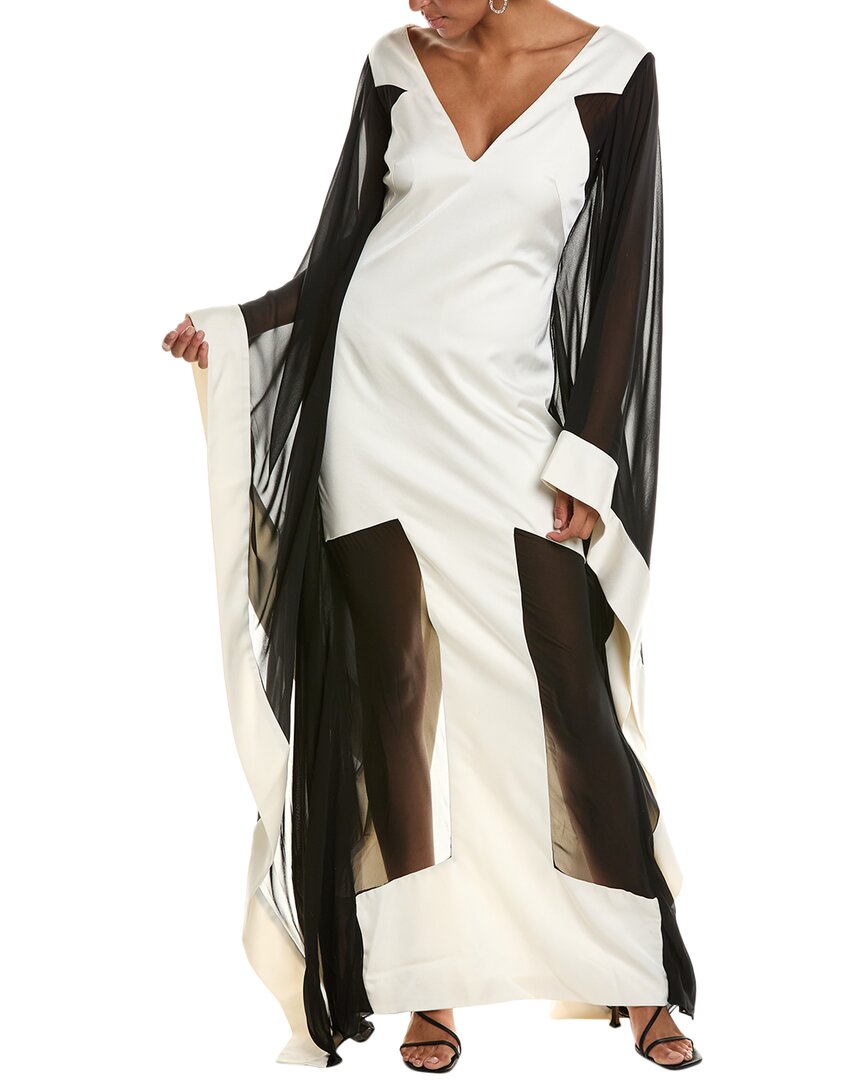 HALSTON HALSTON YARA GOWN