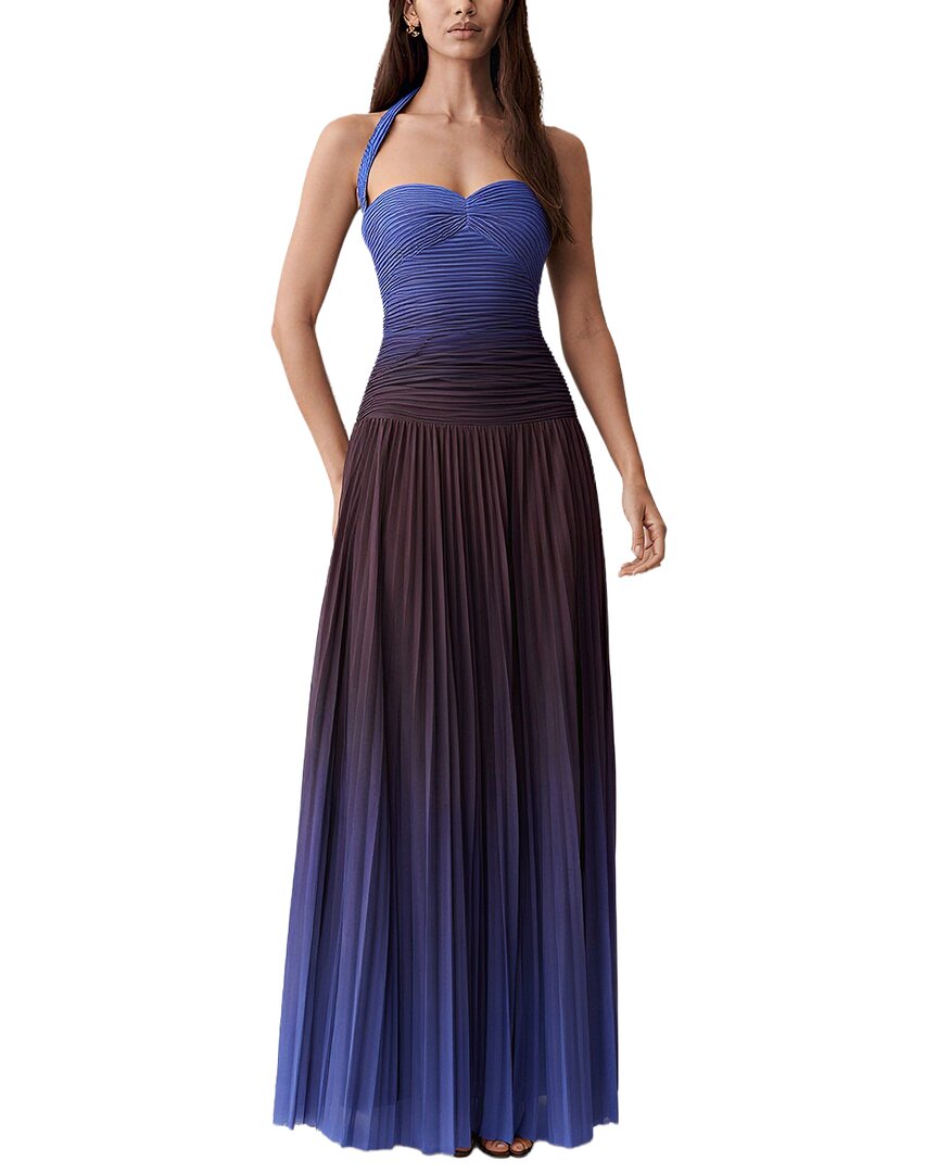 Dilireba Maxi Dress In Multicolor