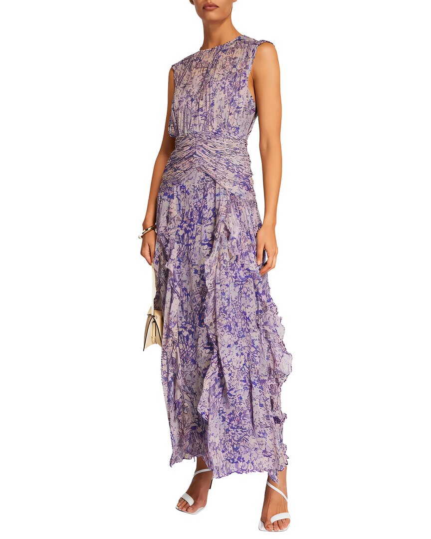 Homeyee Maxi Dress In Purple