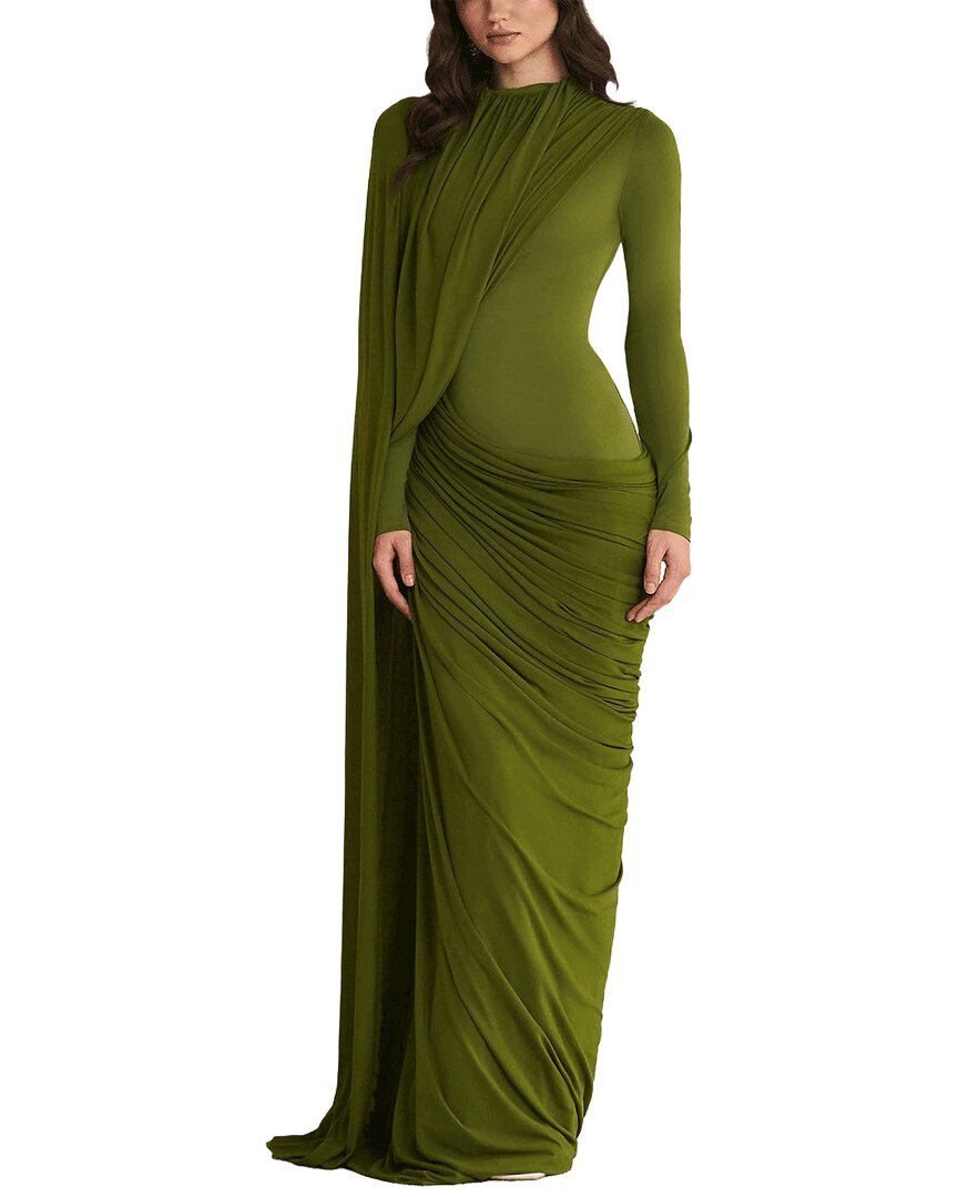 Dilireba Maxi Dress In Green