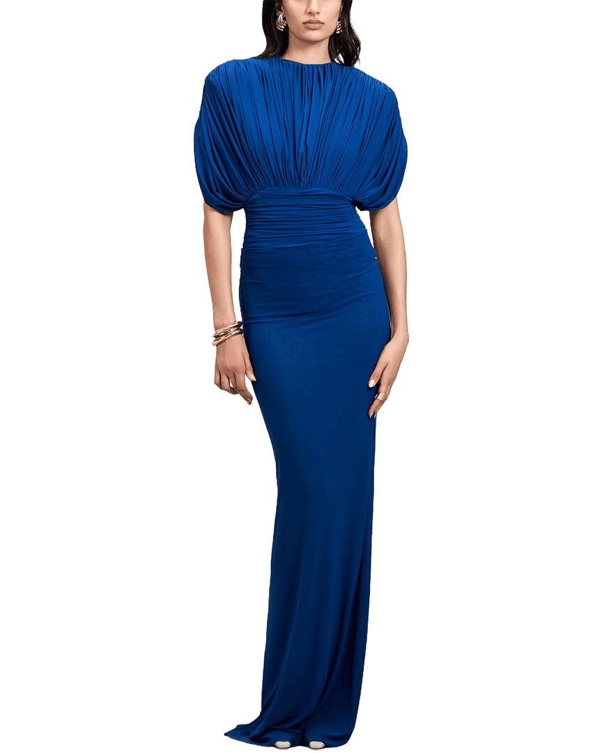 Dilireba Maxi Dress In Blue
