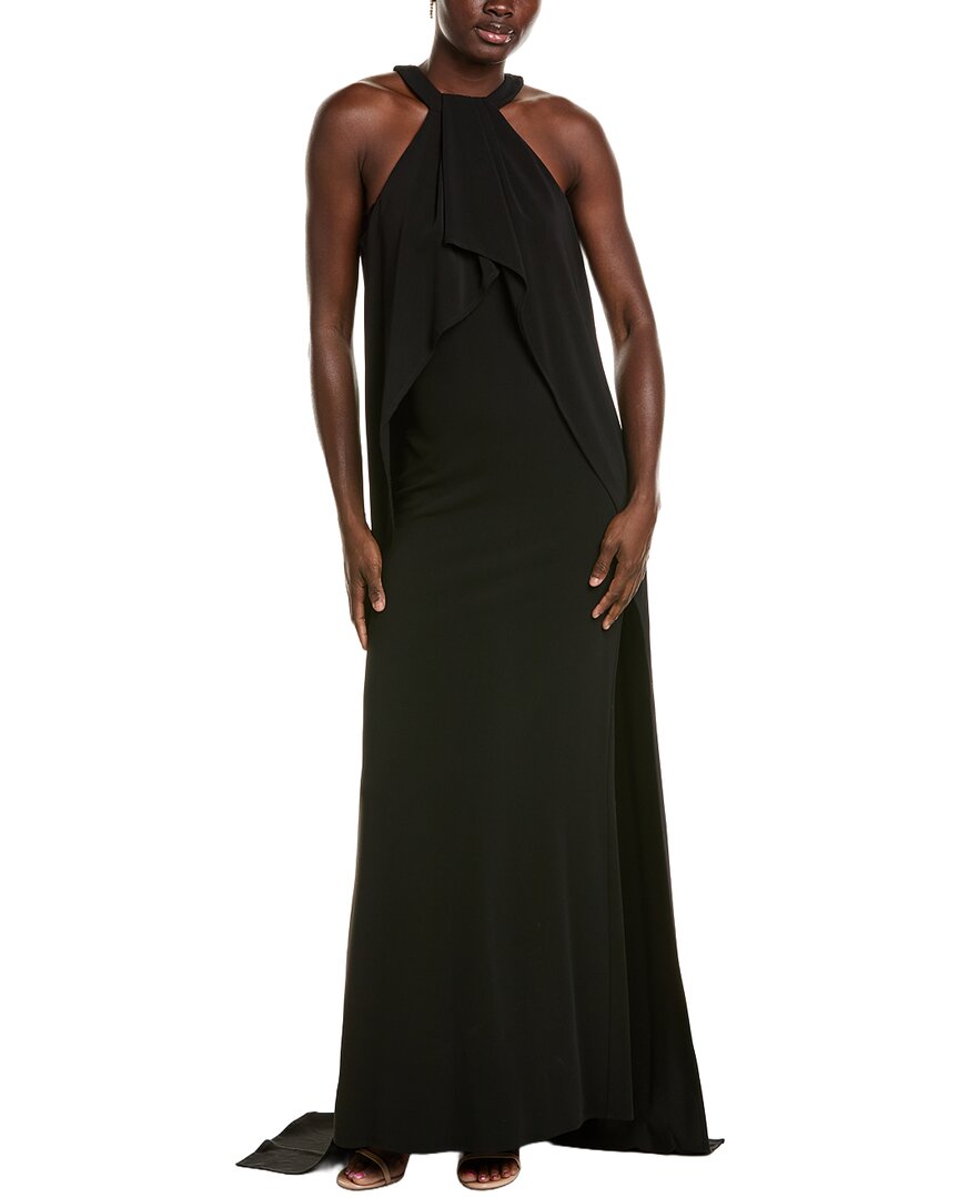 Issue New York Gown In Black