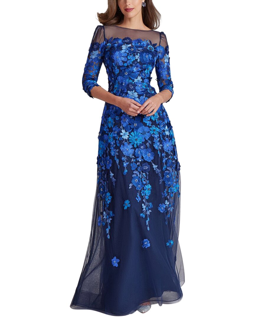 Teri Jon By Rickie Freeman Special Occasion Long Dress In Multi | ModeSens