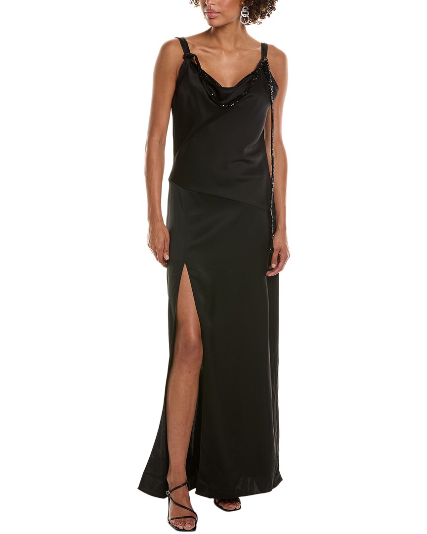 HALSTON HALSTON NOMI GOWN 