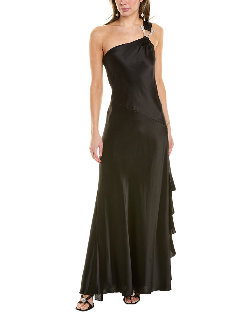 Shop Issue New York Issue Ny Solid Gown In Black