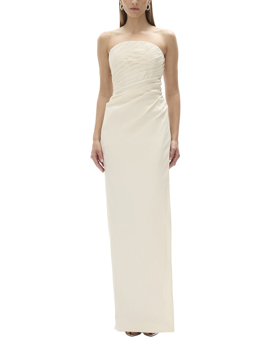 Rachel Gilbert Mira Fitted Gown