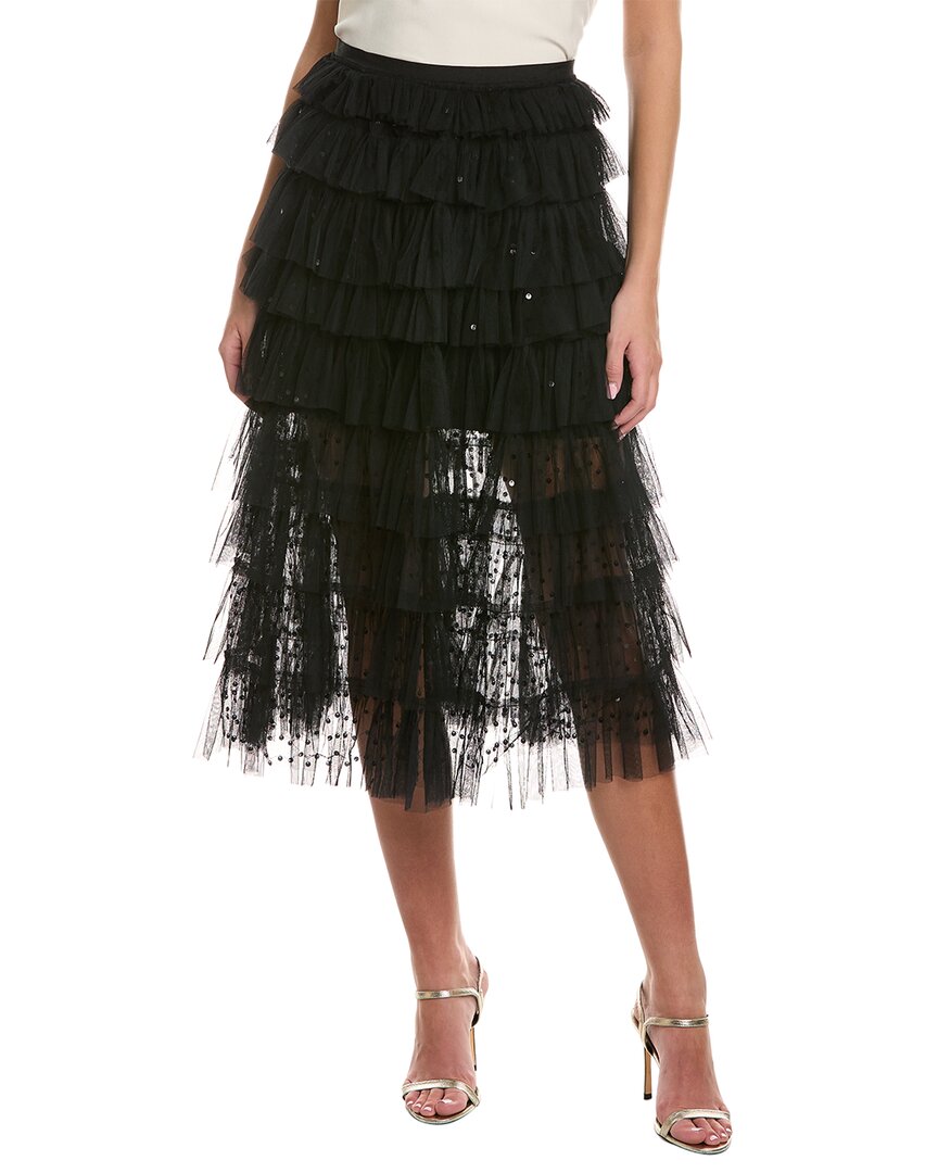Shop Helsi Brady Midi Skirt In Black