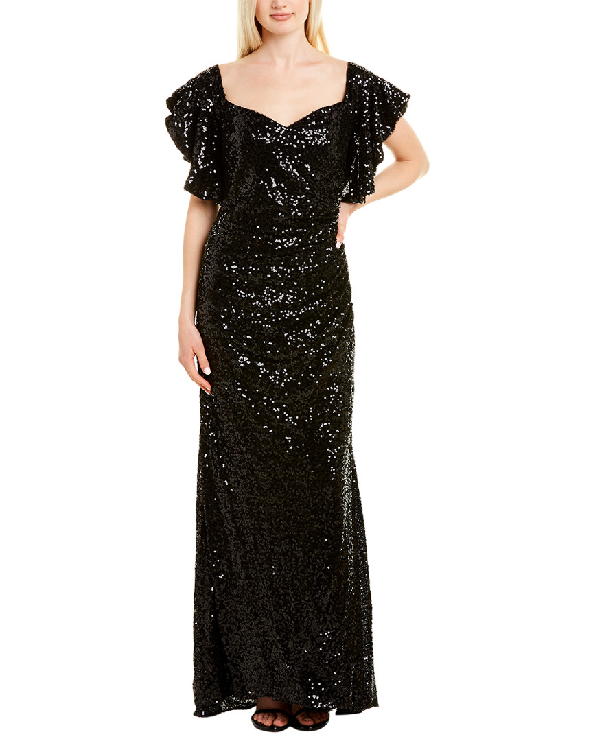 Image of Badgley Mischka Mini Dress