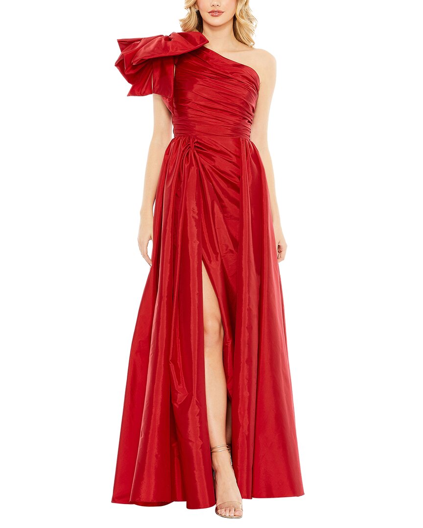 Mac Duggal Gown In Red