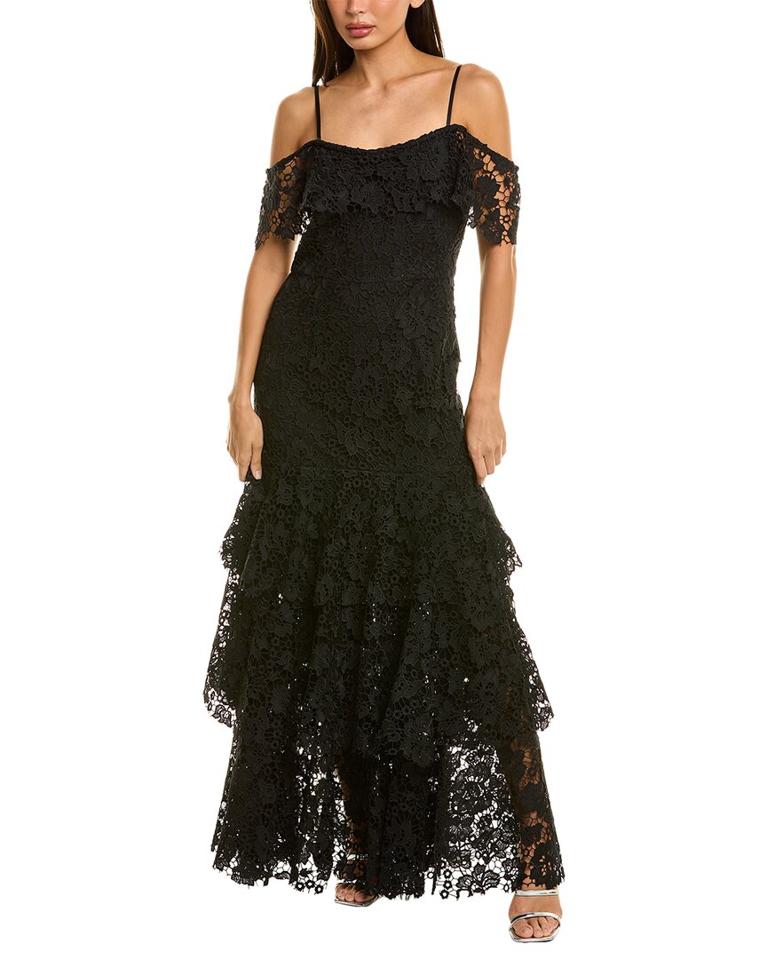 RENE RUIZ RENE RUIZ GUIPURE LACE 3-IN-1 GOWN