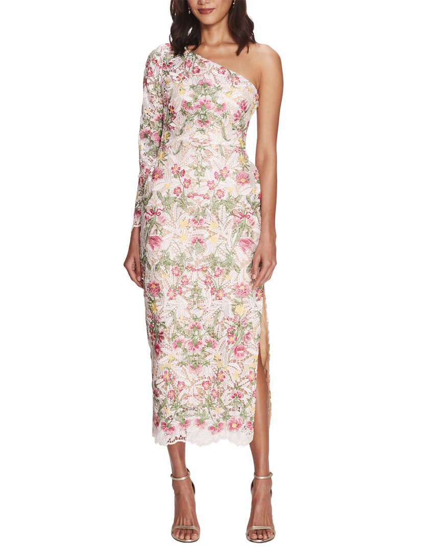 Marchesa Notte Alexis Midi Dress
