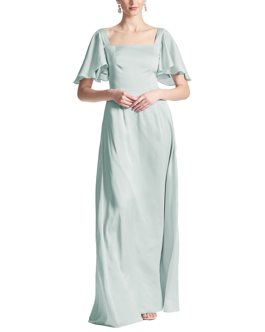 Sachin & Babi Aurora Gown In Blue