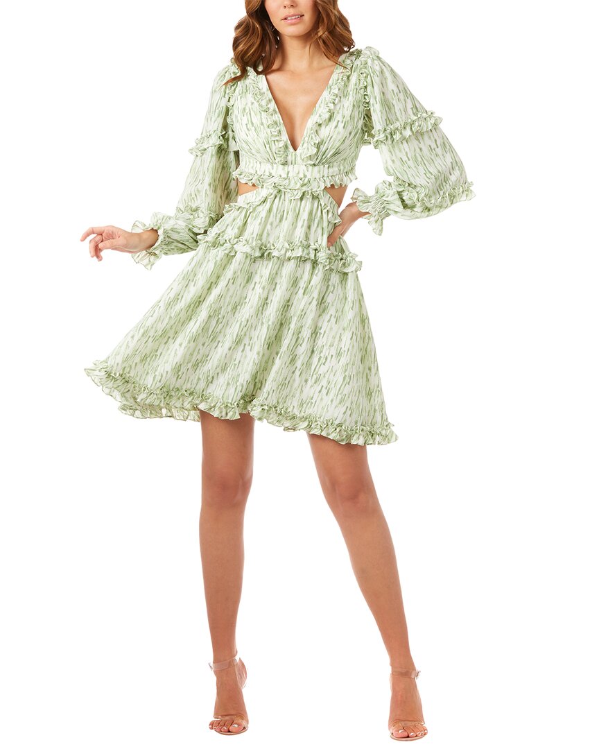 Lara Cocktail Dress In Green