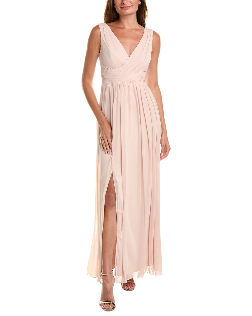 The Dessy Group Dessy Collection Draped Maxi Dress