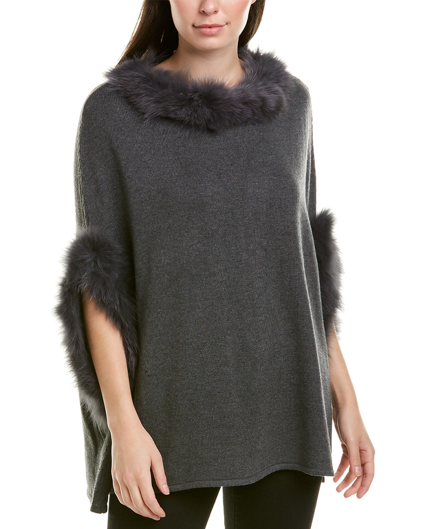 fuzzy poncho