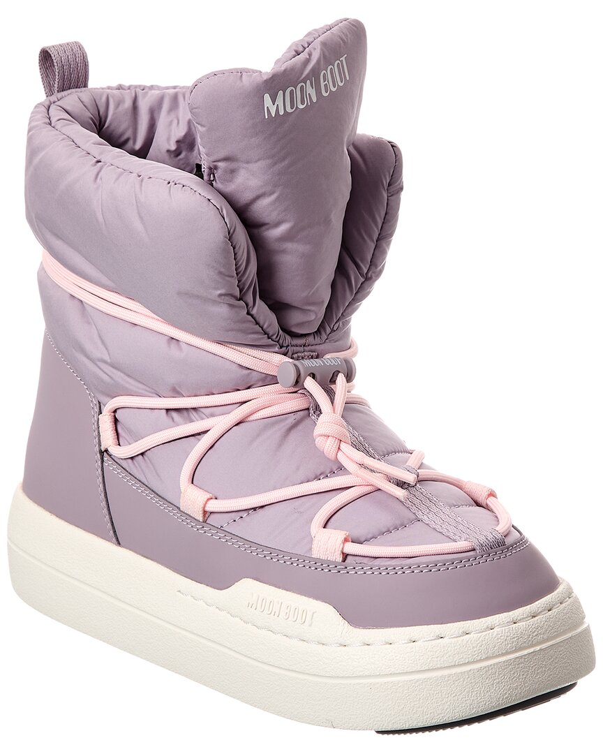 Moon Boot ® Jr Park Lace Mid Boot In Purple