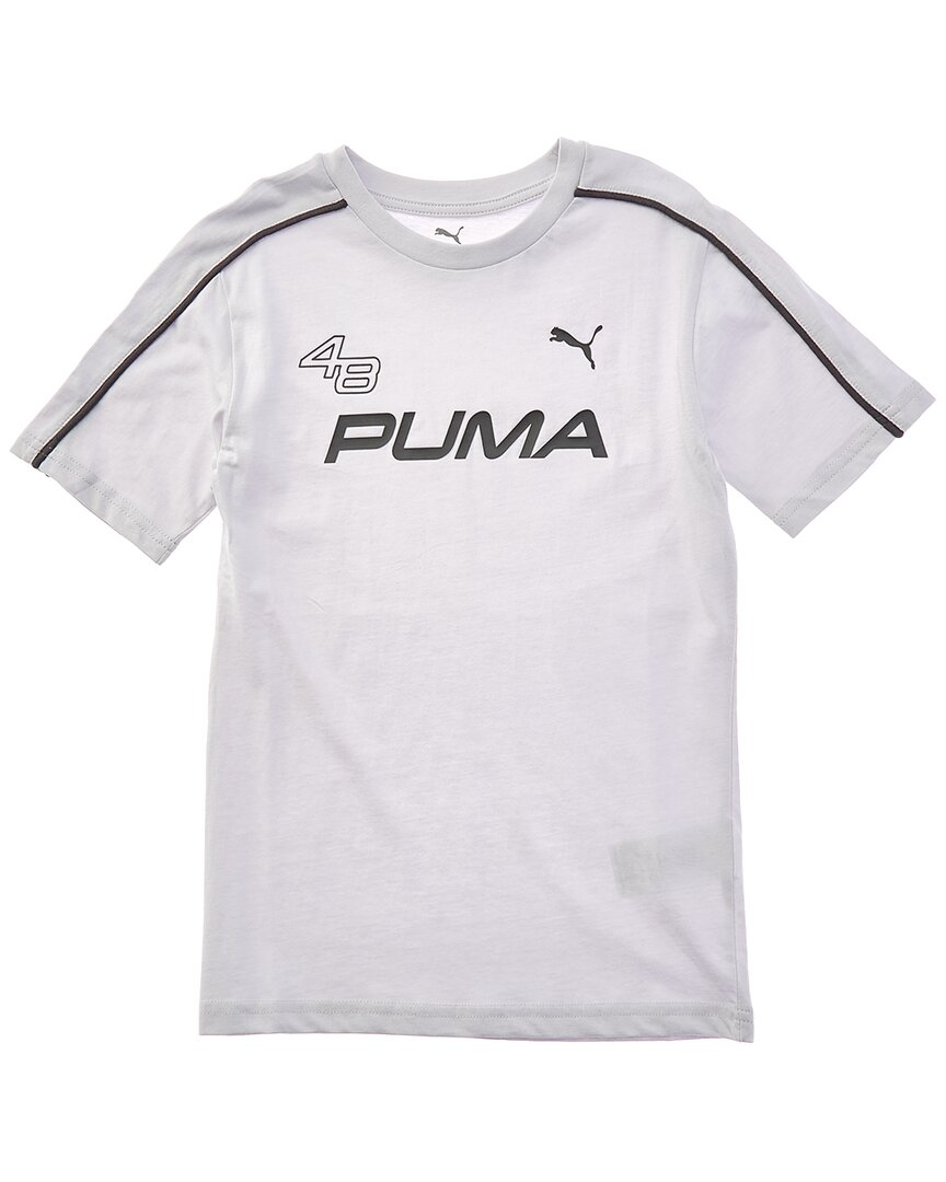 Puma Speed Squad Pack Jersey Fashion T-shirt In White