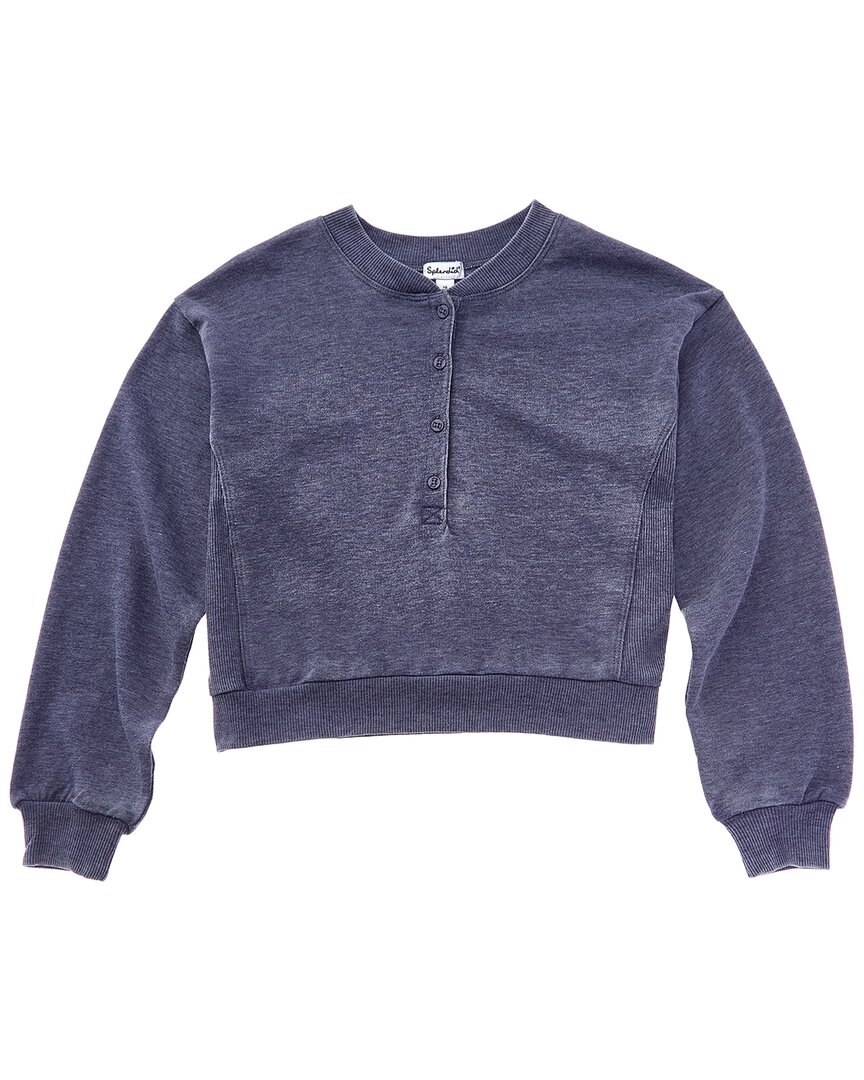 Splendid Blue Marine Sweatshirt