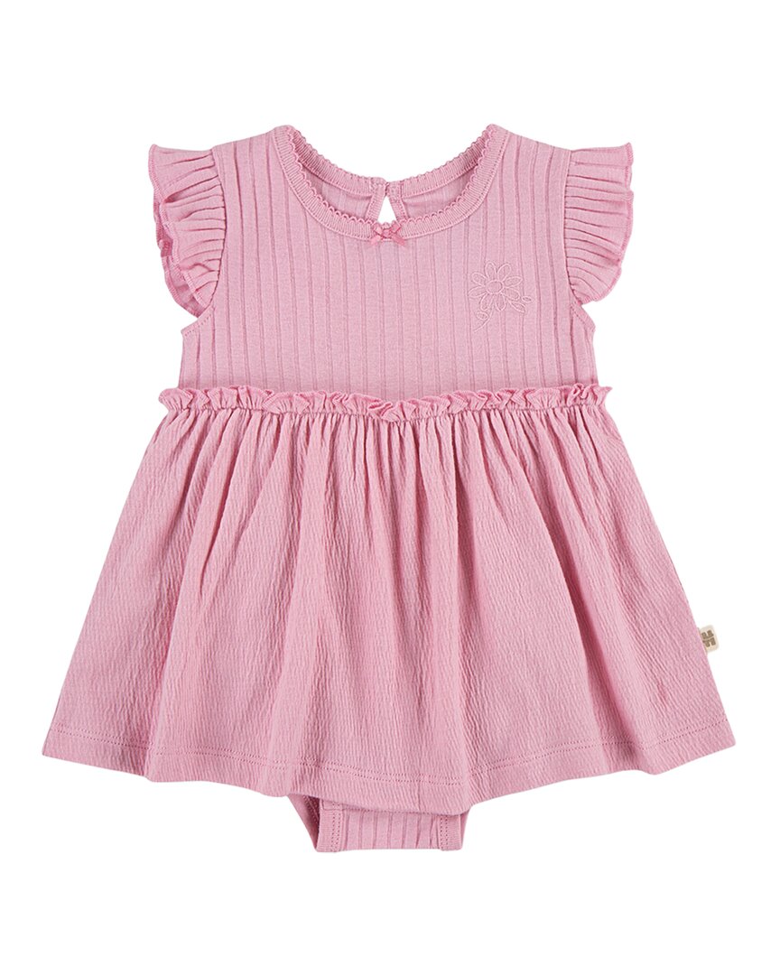 Huggies 2pc Gown & Diaper Set In Pink