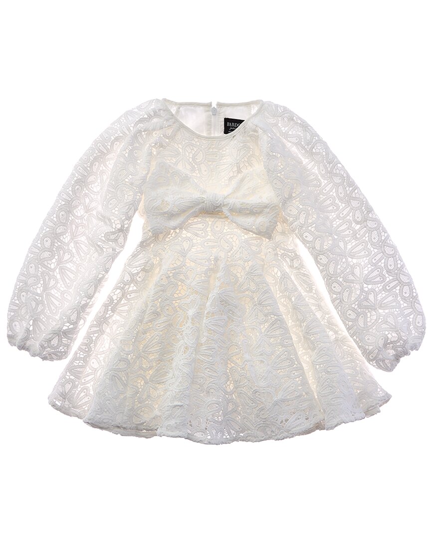 Bardot Junior Sonny Lace Dress In White