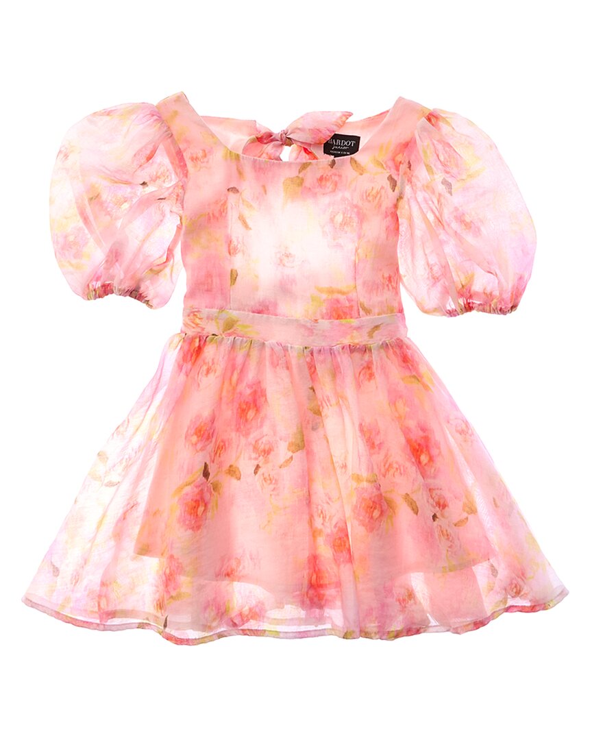 Bardot Junior Margo Mini Dress In Pink