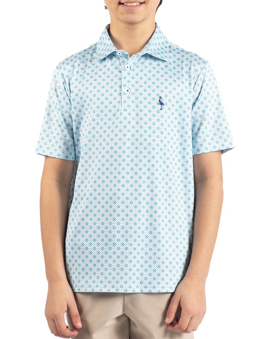 Tailorbyrd Polo Shirt In Blue