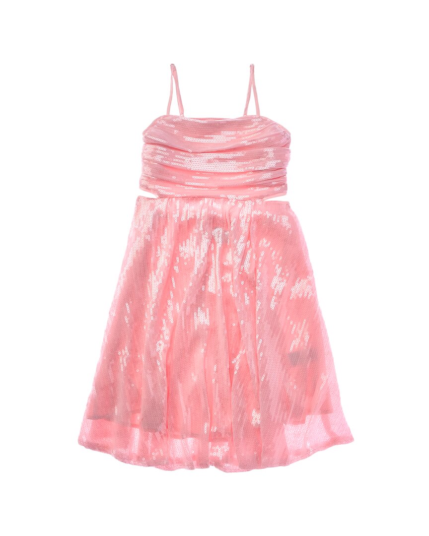 Bardot Junior Zarela Sequin Dress In Pink