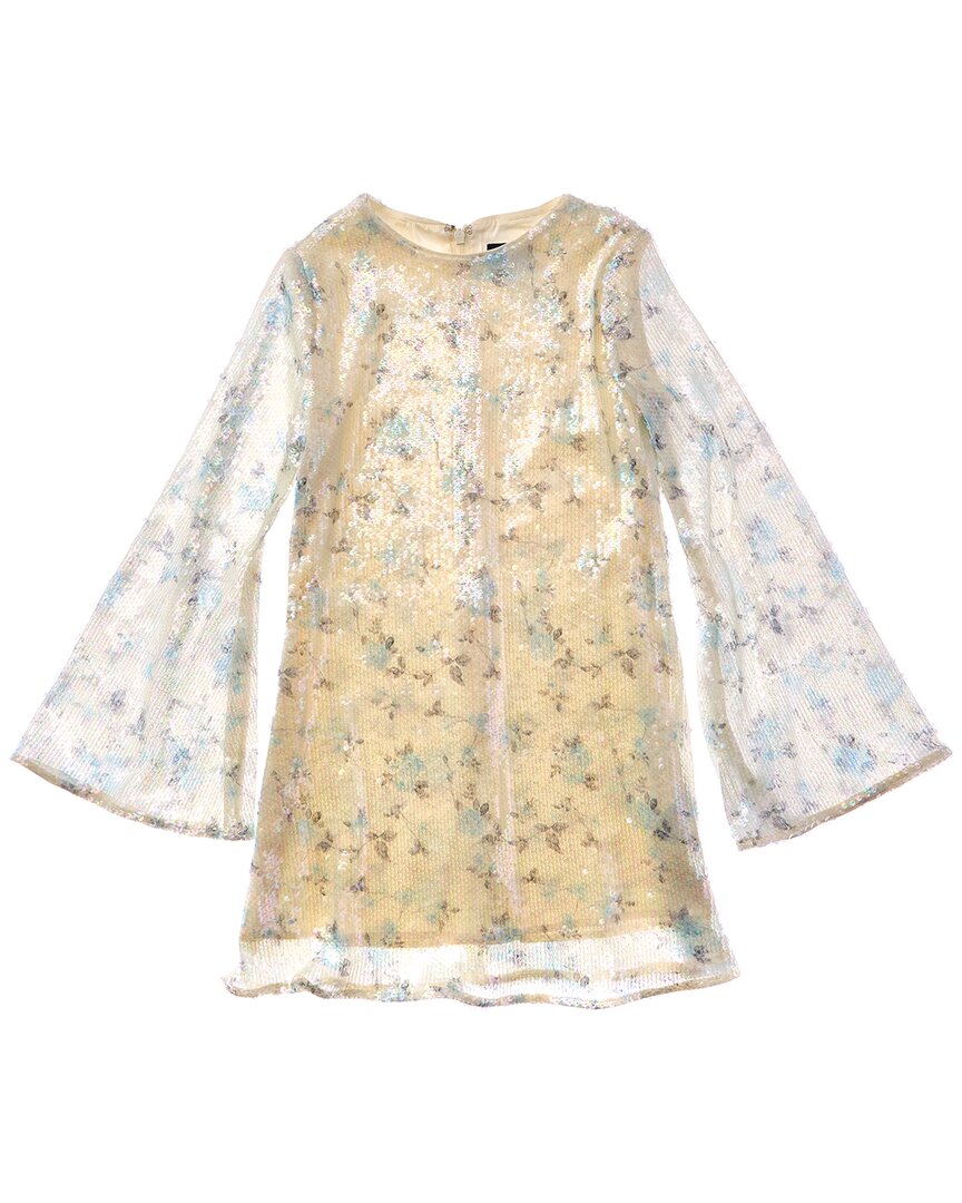 Bardot Junior Marta Sequin Dress In Neutral
