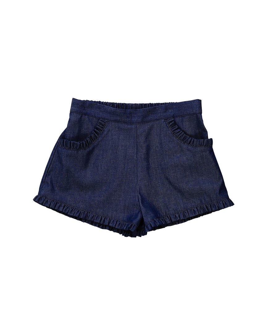 Busy Bees Short In Blue