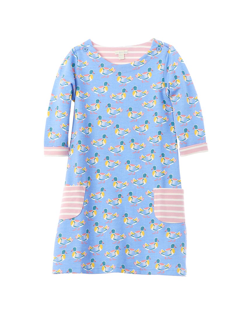 Image of JoJo Maman Bebe Duck A-Line Dress