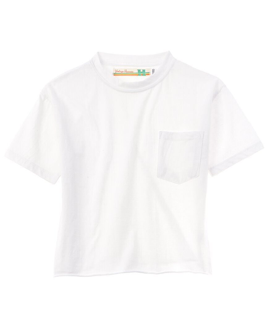Image of Vintage Havana Crop Pocket T-Shirt
