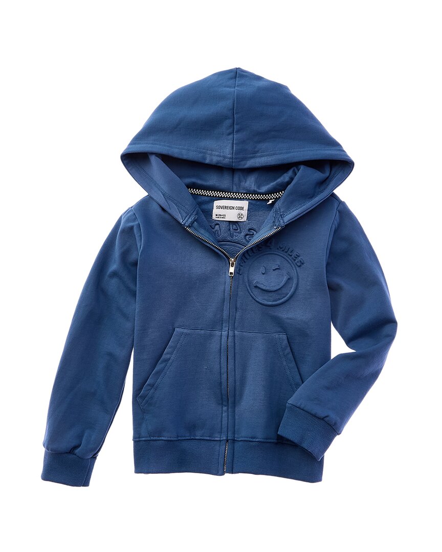 Sovereign Code Louis Hoodie In Blue