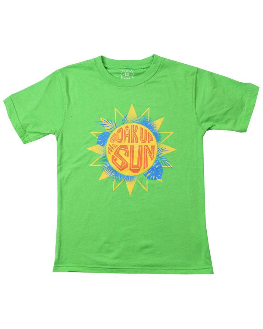 Image of Wes and Willy Soak Up Sun T-Shirt