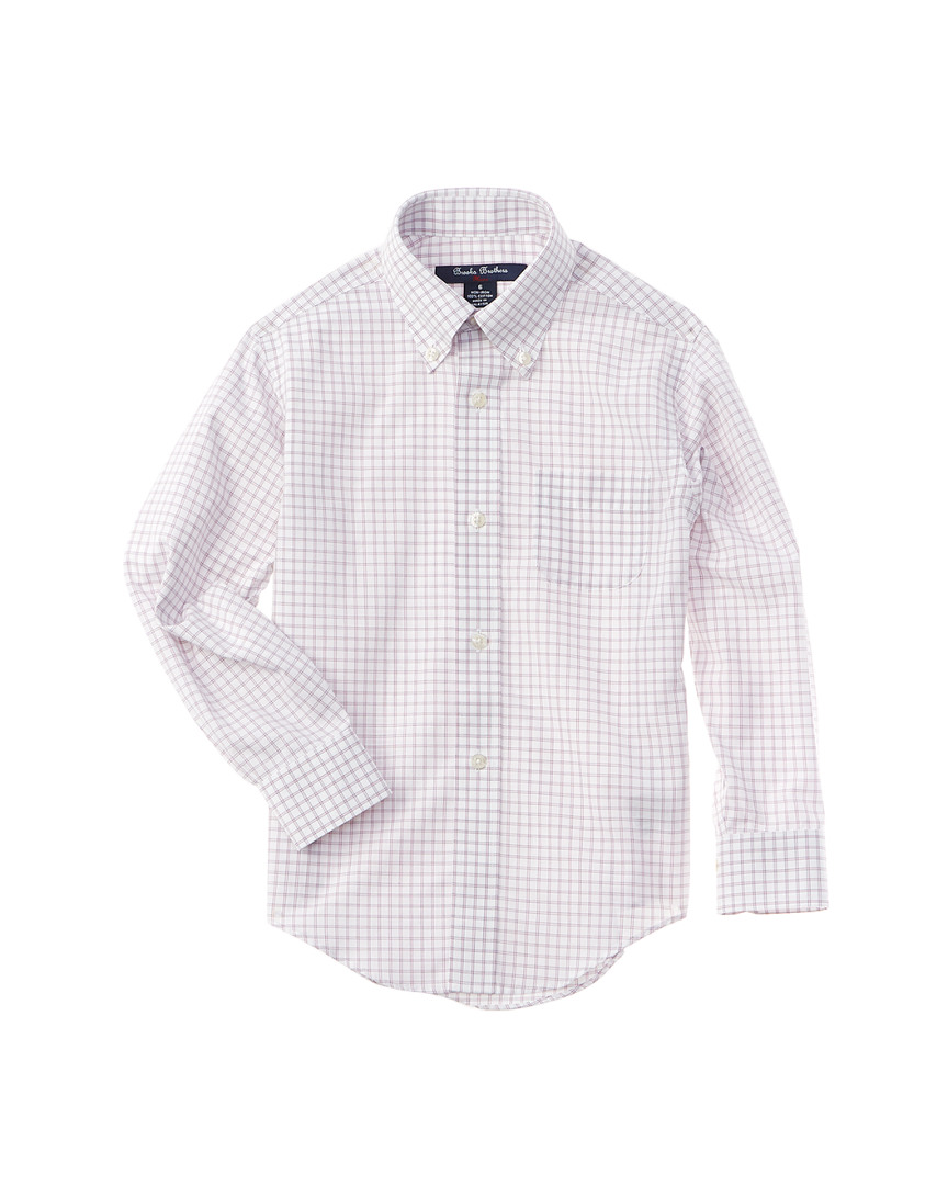 Image of Brooks Brothers Check Woven Shirt