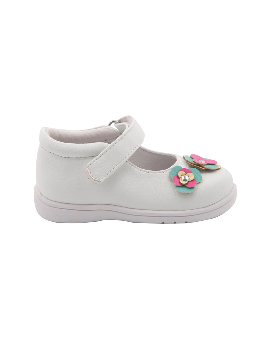 Nina Mobility By  Indigo Mary Jane In White